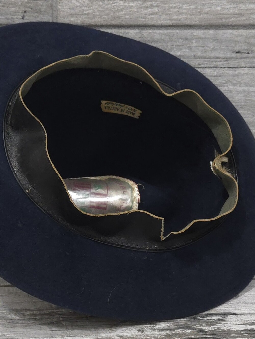 Vintage Handcrafted ORIGINAL ISCHLER HUT T-Alpine/Tyrolean Style Trachten Hat - Picture 14 of 16